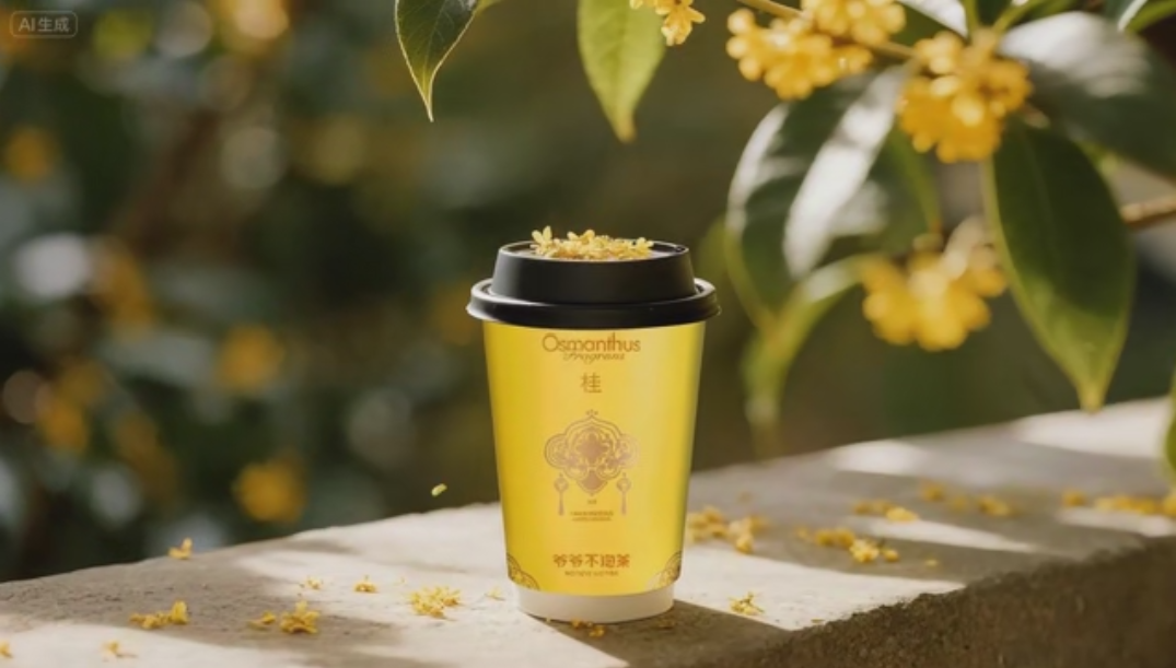 AI产品-桂香知名奶茶品牌