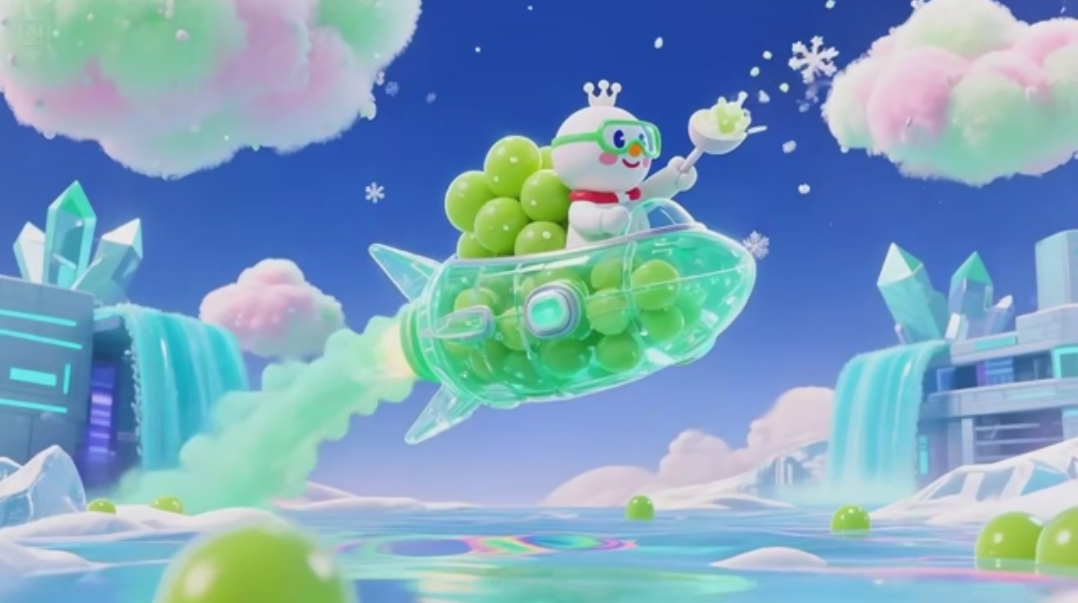 AI角色-雪王青提味的夏天
