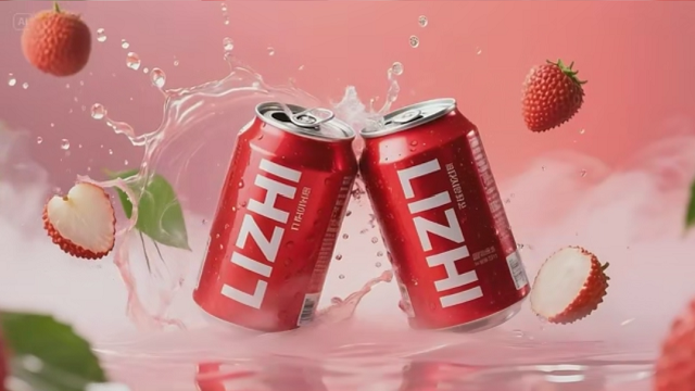 AI产品-荔枝饮料 AI产品-荔枝饮料