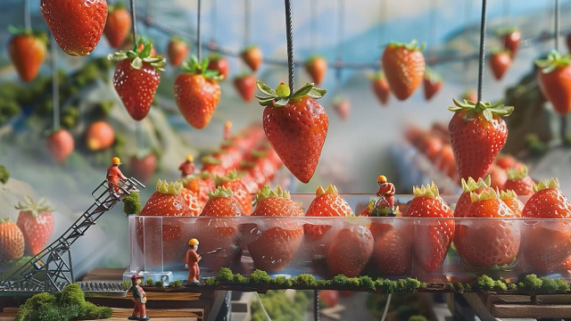 AI品牌-草莓源记 AI品牌-草莓源记