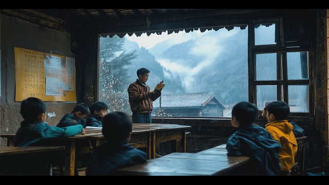 AI角色-教师节短片 AI角色-教师节短片